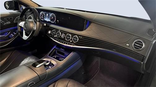 2019 Mercedes-Benz S-Class S 580 4MATIC