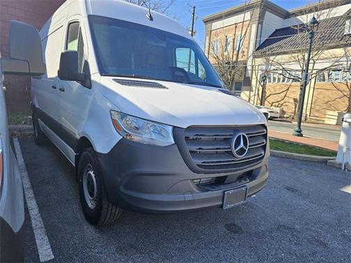 2025 Mercedes-Benz Sprinter 2500 Standard Roof