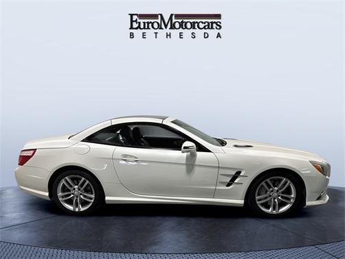 2013 Mercedes-Benz SL-Class SL 550