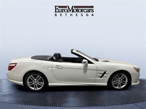 2013 Mercedes-Benz SL-Class SL 550