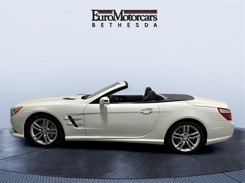 2013 Mercedes-Benz SL-Class SL 550