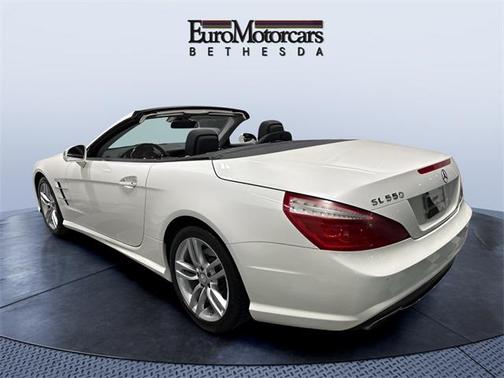 2013 Mercedes-Benz SL-Class SL 550