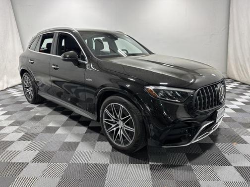 2024 Mercedes-Benz AMG GLC 43 4MATIC