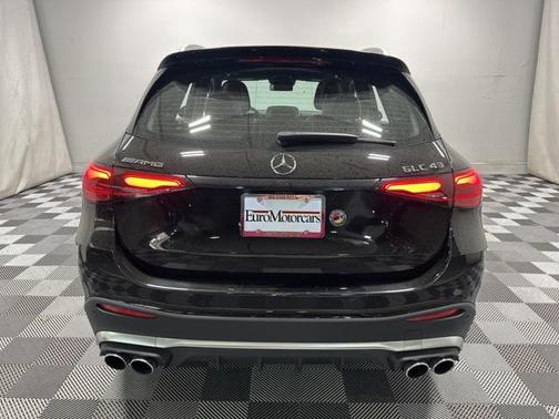 2024 Mercedes-Benz AMG GLC 43 4MATIC