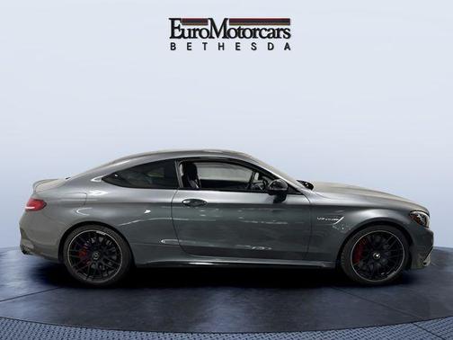 Selenite Gray Metallic 2020 Mercedes-Benz AMG C 63 S