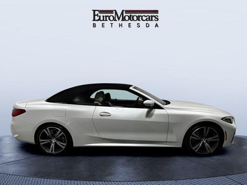 Mineral White Metallic 2022 BMW 430 i xDrive