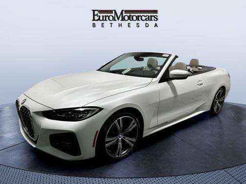 Mineral White Metallic 2022 BMW 430 i xDrive