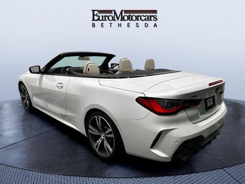 Mineral White Metallic 2022 BMW 430 i xDrive