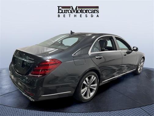 2019 Mercedes-Benz S-Class S 580 4MATIC