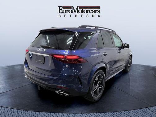 Twilight Blue Metallic 2026 Mercedes-Benz GLE 450 4MATIC