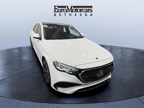 2025 Mercedes-Benz E-Class E 350