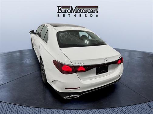 2025 Mercedes-Benz E-Class E 350