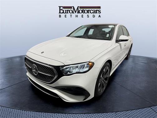 2025 Mercedes-Benz E-Class E 350