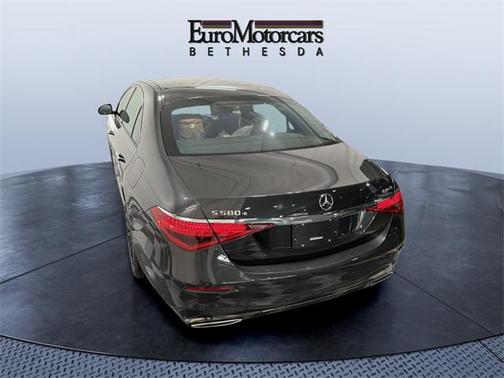 2025 Mercedes-Benz S-Class S 580 4MATIC