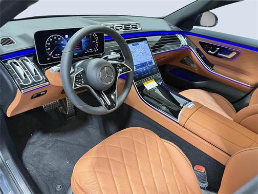 2025 Mercedes-Benz S-Class S 580 4MATIC