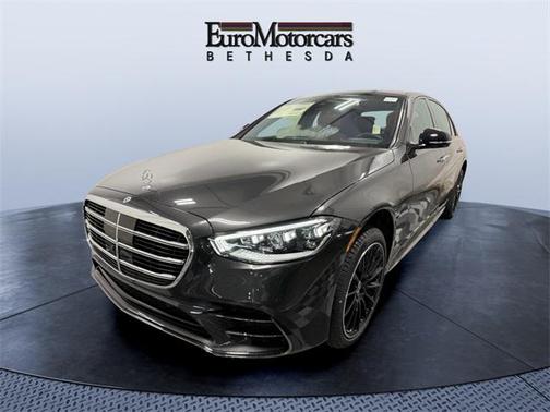 2025 Mercedes-Benz S-Class S 580 4MATIC
