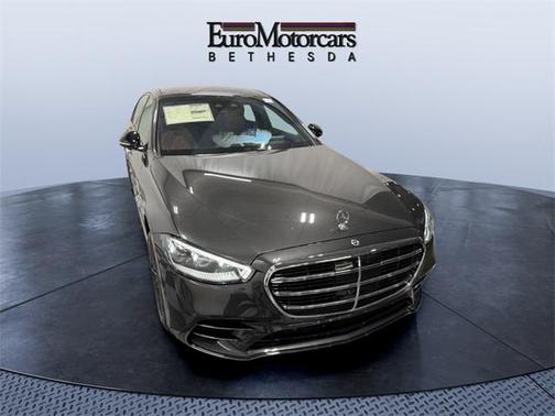 2025 Mercedes-Benz S-Class S 580 4MATIC