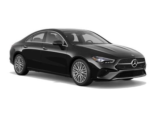 2025 Mercedes-Benz CLA 250 4MATIC