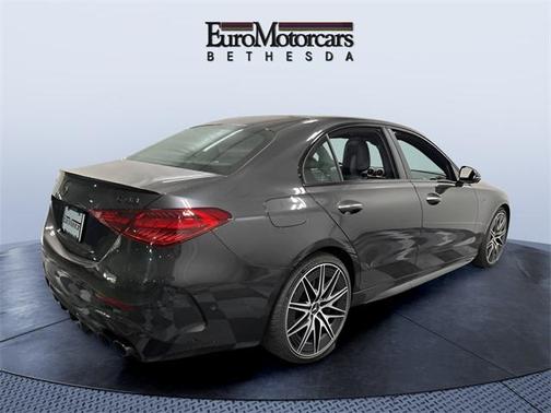 2023 Mercedes-Benz AMG C 43 4MATIC