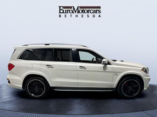 Diamond White Metallic 2015 Mercedes-Benz GL-Class GL 63 AMG