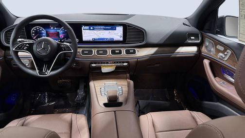 Twilight Blue Metallic 2026 Mercedes-Benz GLE 450 4MATIC