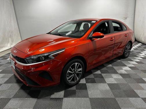 Fire Orange 2023 Kia Forte LXS