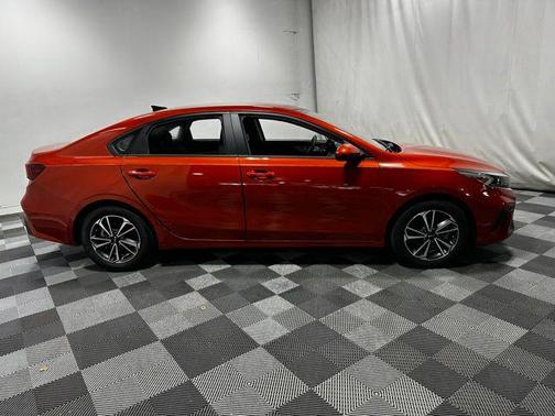 Fire Orange 2023 Kia Forte LXS