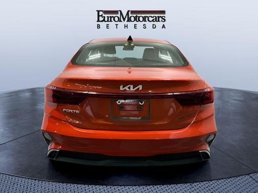 Fire Orange 2023 Kia Forte LXS
