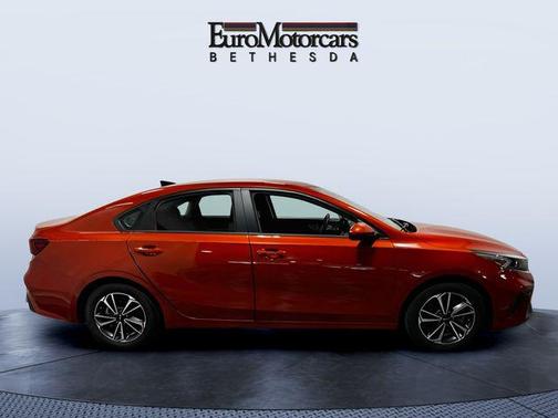 Fire Orange 2023 Kia Forte LXS