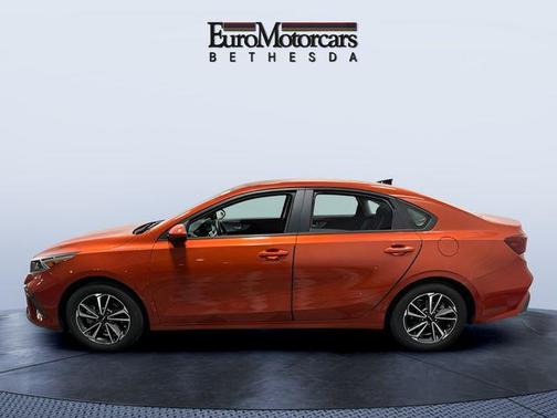 Fire Orange 2023 Kia Forte LXS