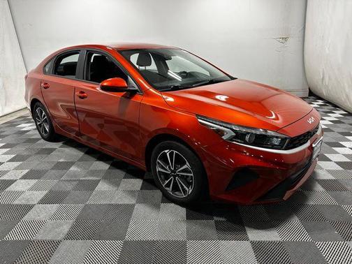 Fire Orange 2023 Kia Forte LXS