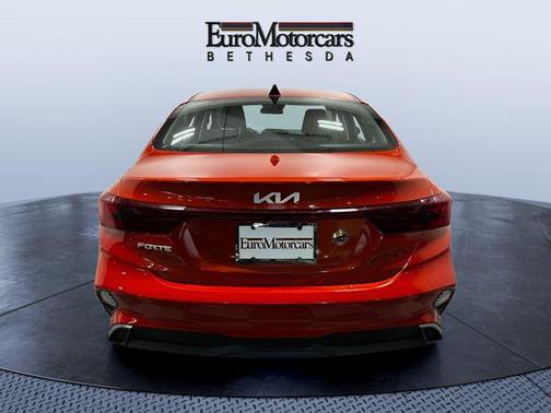Fire Orange 2023 Kia Forte LXS