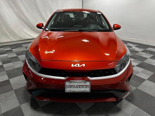 Fire Orange 2023 Kia Forte LXS