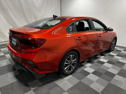 Fire Orange 2023 Kia Forte LXS