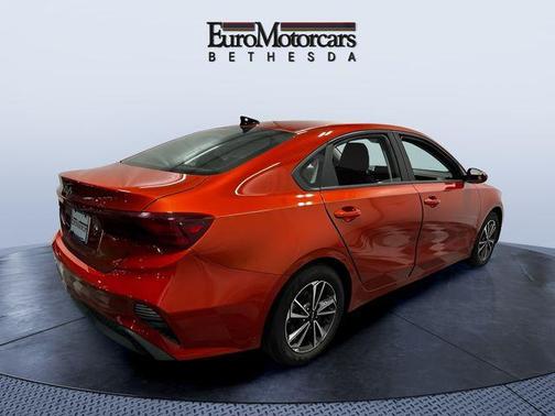Fire Orange 2023 Kia Forte LXS