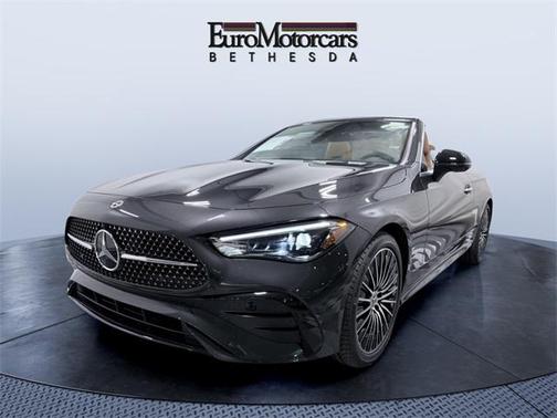 2026 Mercedes-Benz CLE 300 4MATIC Cabriolet