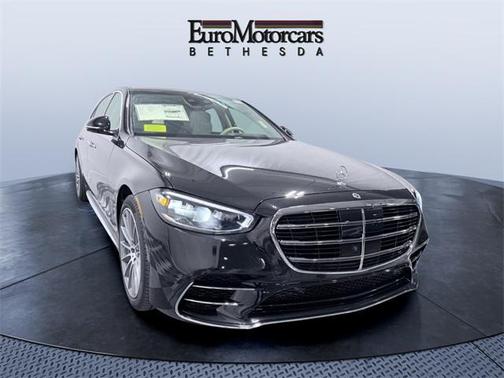 2026 Mercedes-Benz S-Class S 580 4MATIC