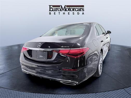 2026 Mercedes-Benz S-Class S 580 4MATIC