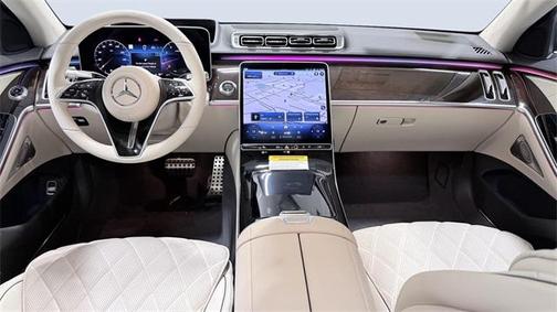 2026 Mercedes-Benz S-Class S 580 4MATIC