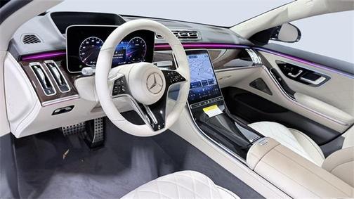 2026 Mercedes-Benz S-Class S 580 4MATIC