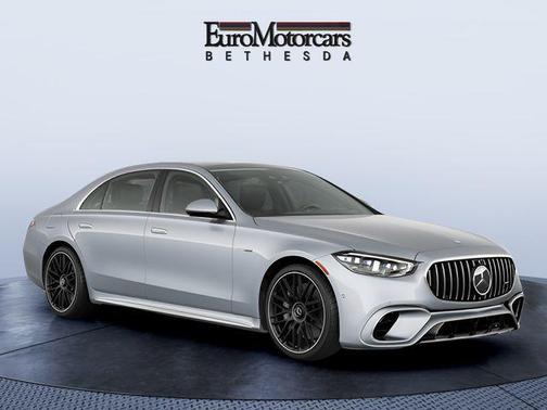 MANUFAKTUR Silicon Grey 2026 Mercedes-Benz S-Class S 580 4MATIC