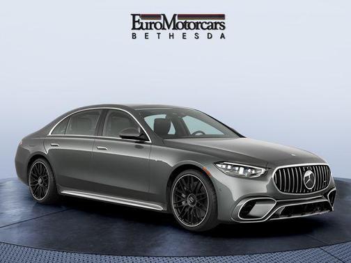 MANUFAKTUR Silicon Grey 2026 Mercedes-Benz S-Class S 580 4MATIC