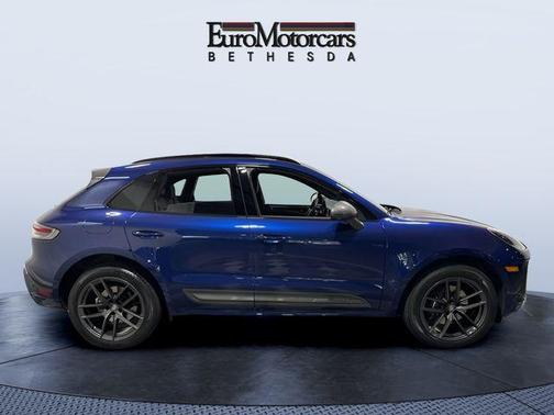 Blue 2023 Porsche Macan T