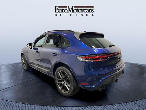 Blue 2023 Porsche Macan T