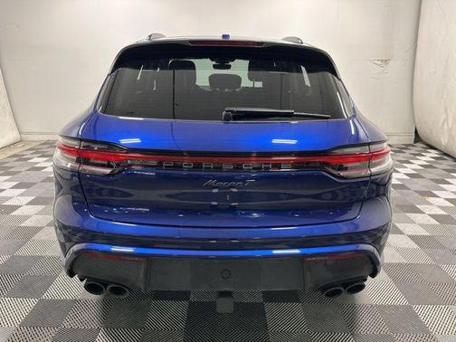 Blue 2023 Porsche Macan T