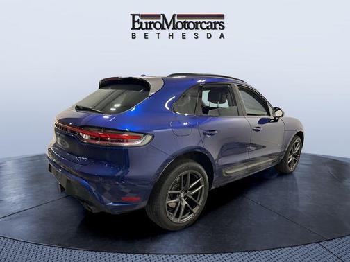Blue 2023 Porsche Macan T