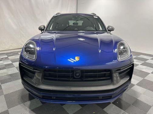 Blue 2023 Porsche Macan T