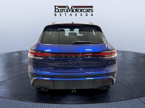 Blue 2023 Porsche Macan T