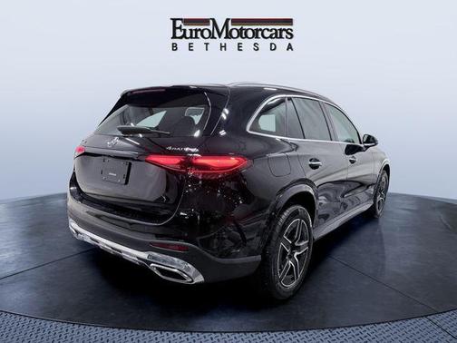Black 2026 Mercedes-Benz GLC 300 4MATIC