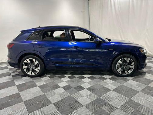 Blue 2022 Audi e-tron Premium